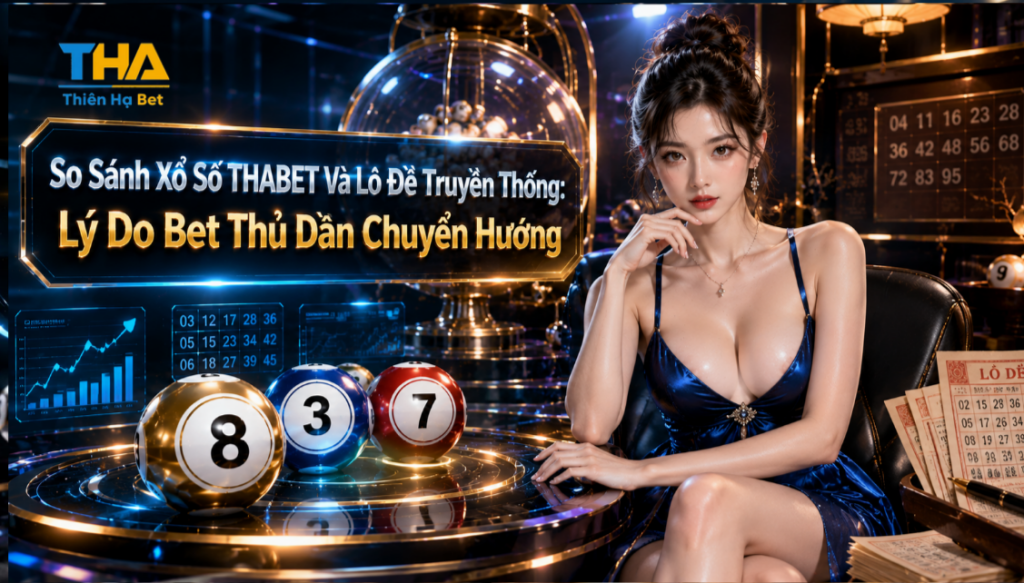 So Sánh Xổ Số Thabet Và Lô Đề Truyền Thống: Lý Do Bet Thủ Dần Chuyển Hướng